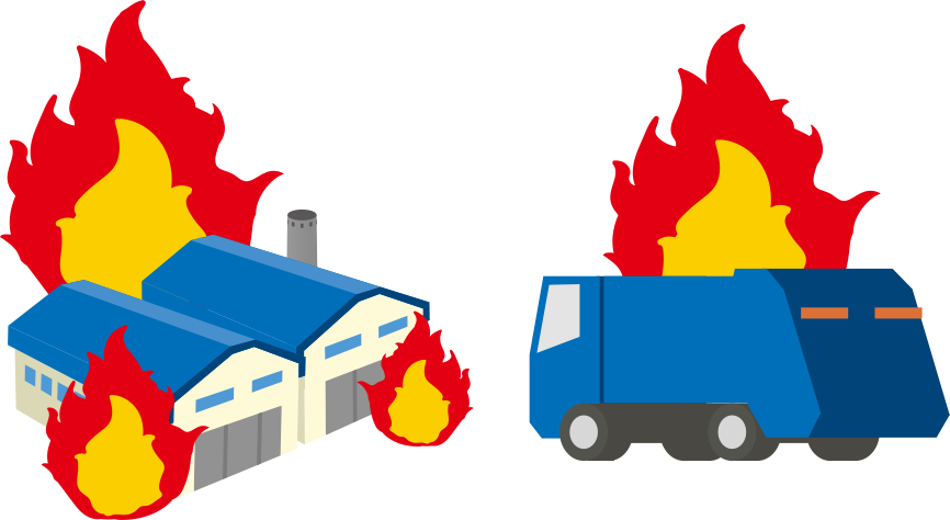 火災イメージ